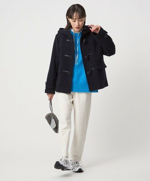 green label relaxing / グリーンレーベル リラクシング ダッフルコート | ［size SHORT/TALLあり］【WEB限定】ショート ダッフルコート | 詳細17