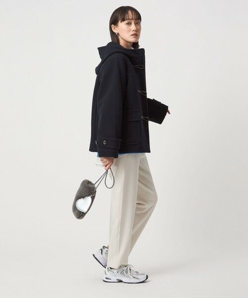 green label relaxing / グリーンレーベル リラクシング ダッフルコート | ［size SHORT/TALLあり］【WEB限定】ショート ダッフルコート | 詳細18