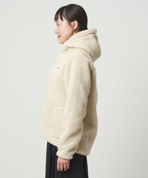 green label relaxing / グリーンレーベル リラクシング ブルゾン | ＜Gymphlex＞ボア ジャケット | 詳細5