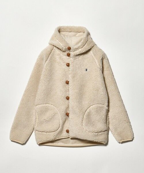 green label relaxing / グリーンレーベル リラクシング ブルゾン | ＜Gymphlex＞ボア ジャケット | 詳細7