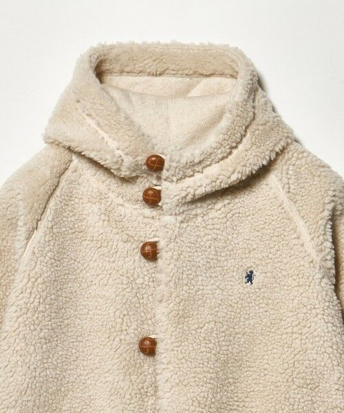 green label relaxing / グリーンレーベル リラクシング ブルゾン | ＜Gymphlex＞ボア ジャケット | 詳細9