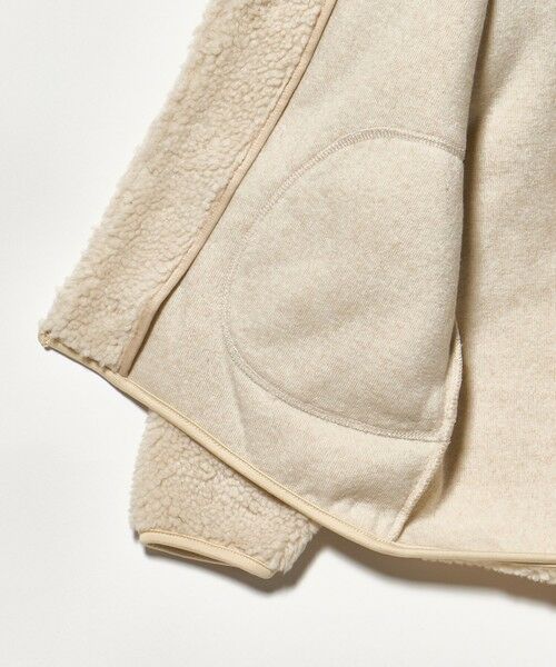 green label relaxing / グリーンレーベル リラクシング ブルゾン | ＜Gymphlex＞ボア ジャケット | 詳細10