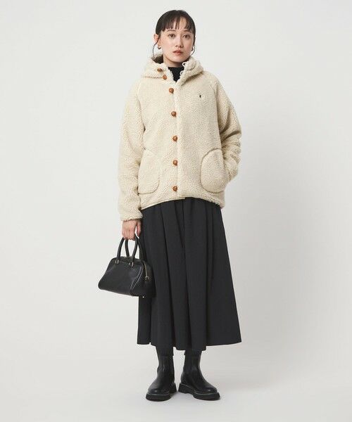 green label relaxing / グリーンレーベル リラクシング ブルゾン | ＜Gymphlex＞ボア ジャケット | 詳細2