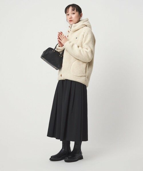 green label relaxing / グリーンレーベル リラクシング ブルゾン | ＜Gymphlex＞ボア ジャケット | 詳細3