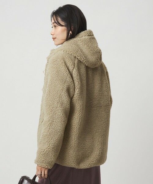 green label relaxing / グリーンレーベル リラクシング ブルゾン | ＜Gymphlex＞ボア ジャケット | 詳細12