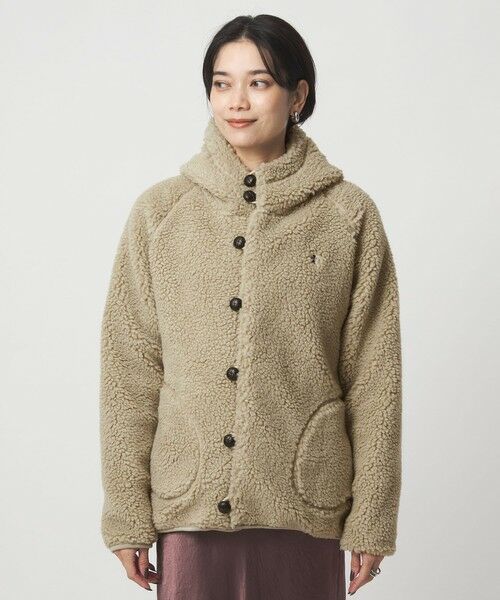 green label relaxing / グリーンレーベル リラクシング ブルゾン | ＜Gymphlex＞ボア ジャケット | 詳細17