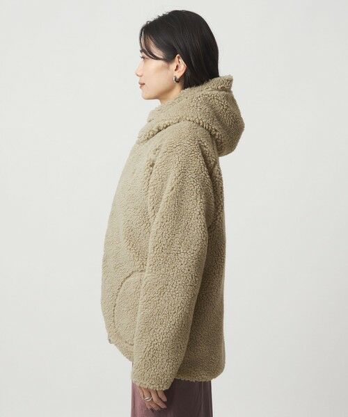 green label relaxing / グリーンレーベル リラクシング ブルゾン | ＜Gymphlex＞ボア ジャケット | 詳細18