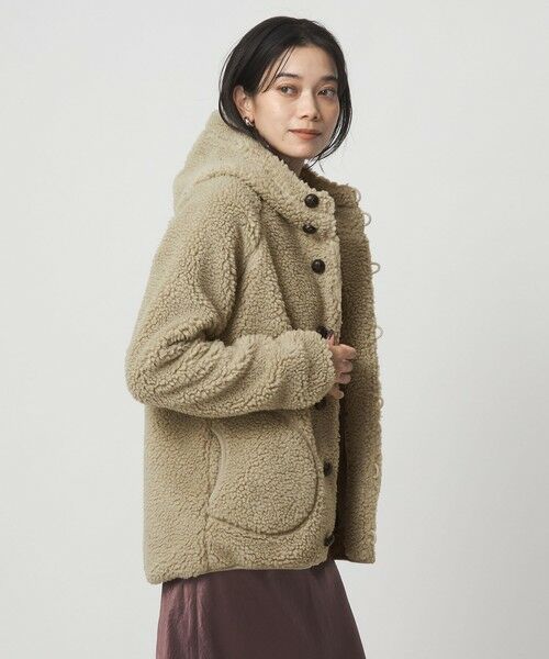 green label relaxing / グリーンレーベル リラクシング ブルゾン | ＜Gymphlex＞ボア ジャケット | 詳細13