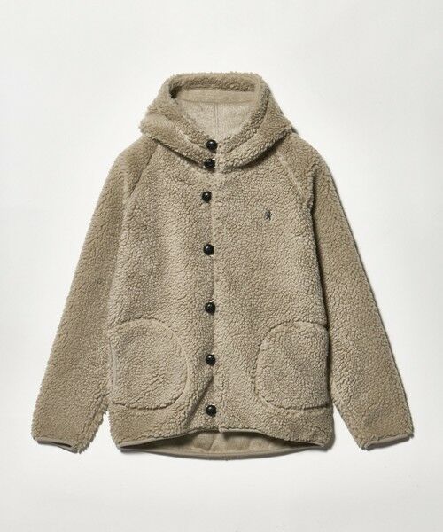 green label relaxing / グリーンレーベル リラクシング ブルゾン | ＜Gymphlex＞ボア ジャケット | 詳細20