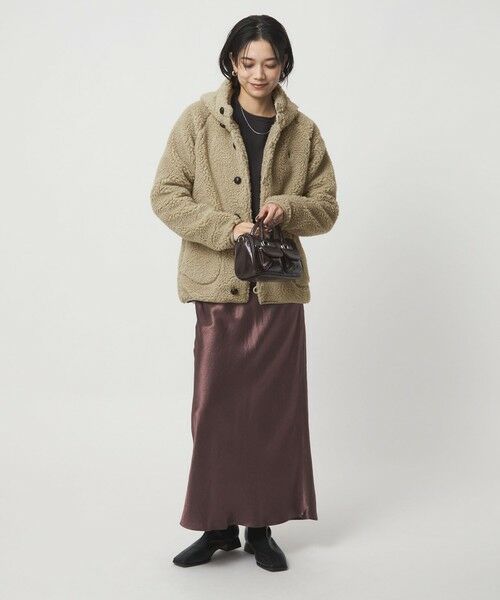 green label relaxing / グリーンレーベル リラクシング ブルゾン | ＜Gymphlex＞ボア ジャケット | 詳細15