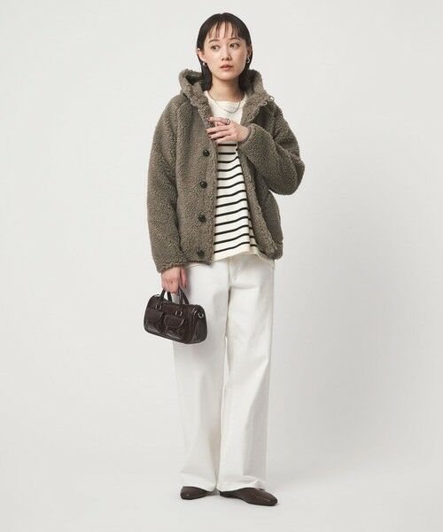 green label relaxing / グリーンレーベル リラクシング ブルゾン | ＜Gymphlex＞ボア ジャケット | 詳細22