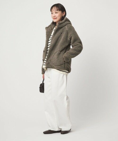 green label relaxing / グリーンレーベル リラクシング ブルゾン | ＜Gymphlex＞ボア ジャケット | 詳細23