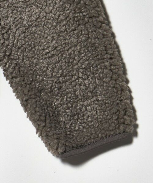 green label relaxing / グリーンレーベル リラクシング ブルゾン | ＜Gymphlex＞ボア ジャケット | 詳細27