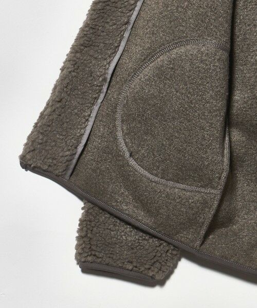 green label relaxing / グリーンレーベル リラクシング ブルゾン | ＜Gymphlex＞ボア ジャケット | 詳細29