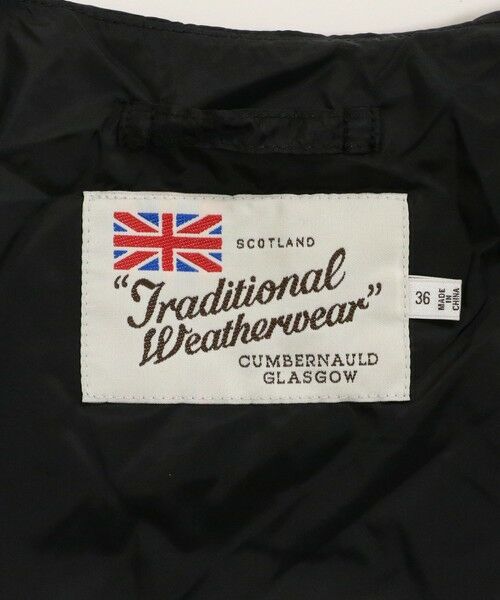 green label relaxing / グリーンレーベル リラクシング ダウンジャケット・ベスト | 【別注】＜Traditional Weatherwear＞ロング ダウン コート | 詳細6