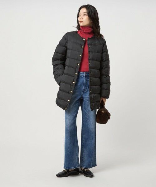 green label relaxing / グリーンレーベル リラクシング ダウンジャケット・ベスト | 【別注】＜Traditional Weatherwear＞ロング ダウン コート | 詳細1