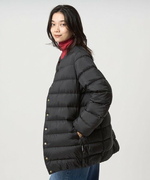 green label relaxing / グリーンレーベル リラクシング ダウンジャケット・ベスト | 【別注】＜Traditional Weatherwear＞ロング ダウン コート | 詳細3