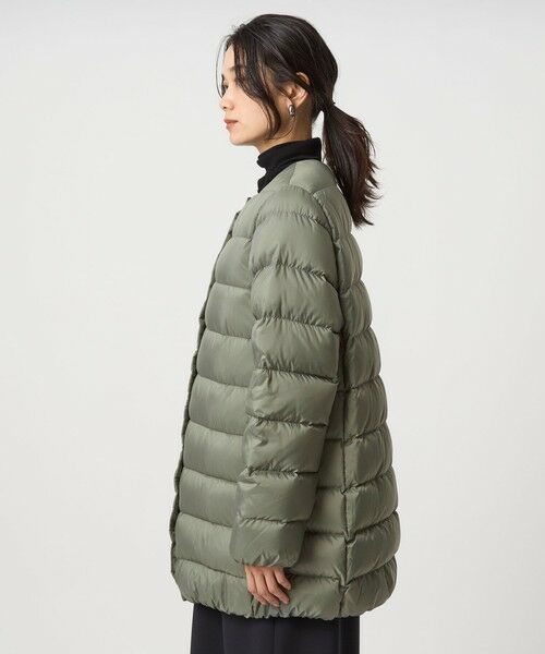 green label relaxing / グリーンレーベル リラクシング ダウンジャケット・ベスト | 【別注】＜Traditional Weatherwear＞ロング ダウン コート | 詳細14