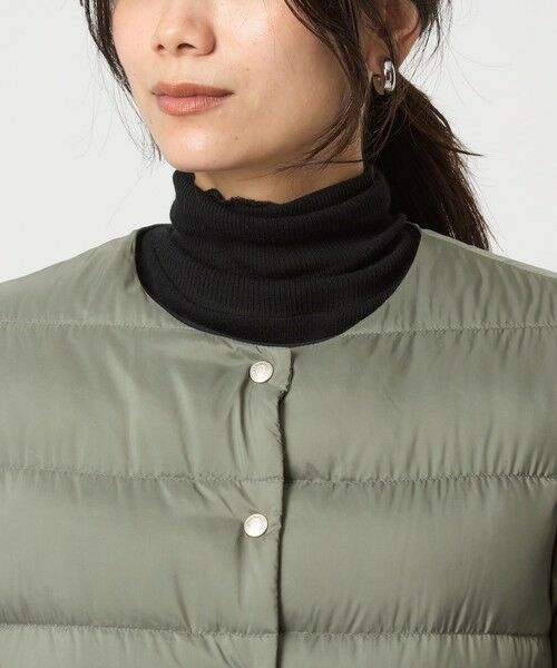 green label relaxing / グリーンレーベル リラクシング ダウンジャケット・ベスト | 【別注】＜Traditional Weatherwear＞ロング ダウン コート | 詳細16