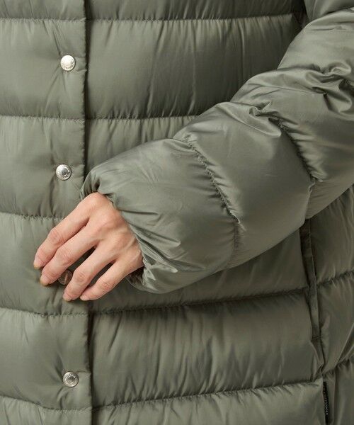 green label relaxing / グリーンレーベル リラクシング ダウンジャケット・ベスト | 【別注】＜Traditional Weatherwear＞ロング ダウン コート | 詳細17