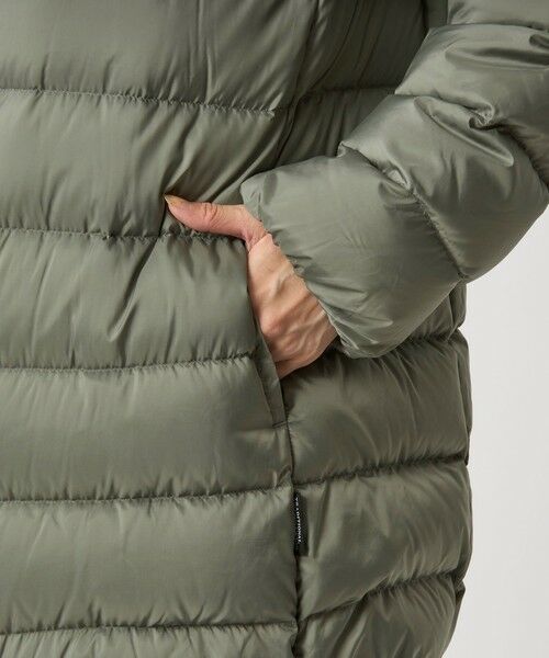 green label relaxing / グリーンレーベル リラクシング ダウンジャケット・ベスト | 【別注】＜Traditional Weatherwear＞ロング ダウン コート | 詳細18