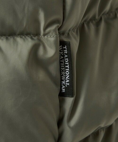 green label relaxing / グリーンレーベル リラクシング ダウンジャケット・ベスト | 【別注】＜Traditional Weatherwear＞ロング ダウン コート | 詳細19