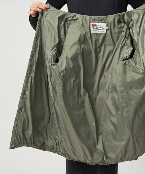green label relaxing / グリーンレーベル リラクシング ダウンジャケット・ベスト | 【別注】＜Traditional Weatherwear＞ロング ダウン コート | 詳細21