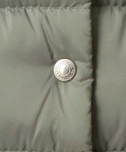 green label relaxing / グリーンレーベル リラクシング ダウンジャケット・ベスト | 【別注】＜Traditional Weatherwear＞ロング ダウン コート | 詳細22