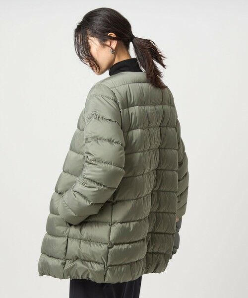 green label relaxing / グリーンレーベル リラクシング ダウンジャケット・ベスト | 【別注】＜Traditional Weatherwear＞ロング ダウン コート | 詳細9