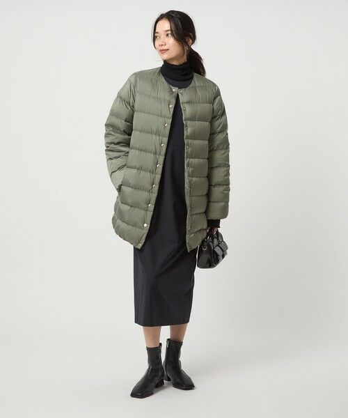 green label relaxing / グリーンレーベル リラクシング ダウンジャケット・ベスト | 【別注】＜Traditional Weatherwear＞ロング ダウン コート | 詳細10