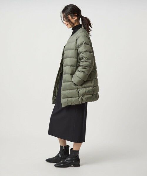 green label relaxing / グリーンレーベル リラクシング ダウンジャケット・ベスト | 【別注】＜Traditional Weatherwear＞ロング ダウン コート | 詳細11