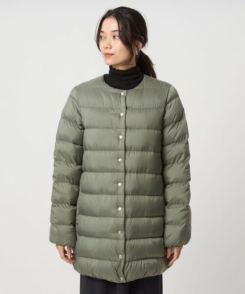green label relaxing / グリーンレーベル リラクシング ダウンジャケット・ベスト | 【別注】＜Traditional Weatherwear＞ロング ダウン コート | 詳細13