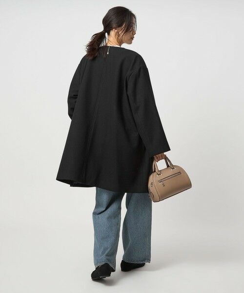 green label relaxing / グリーンレーベル リラクシング その他アウター | 【別注】＜Traditional Weatherwear＞LINTON ノーカラー コート | 詳細5