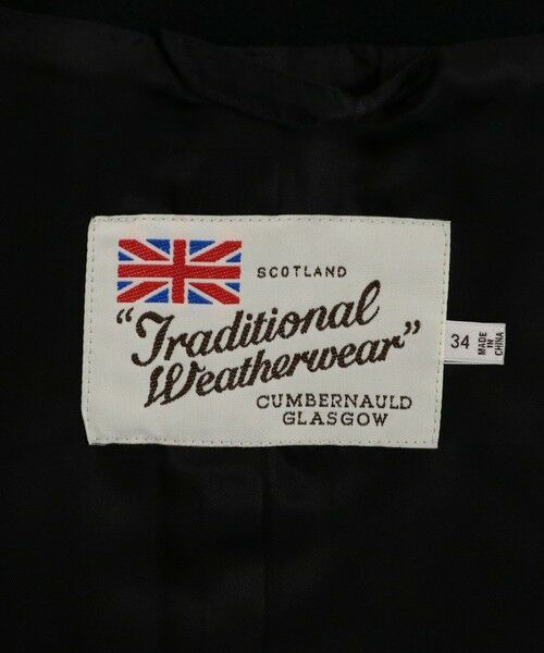 green label relaxing / グリーンレーベル リラクシング その他アウター | 【別注】＜Traditional Weatherwear＞LINTON ノーカラー コート | 詳細8