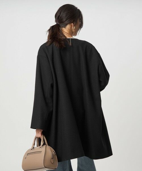 green label relaxing / グリーンレーベル リラクシング その他アウター | 【別注】＜Traditional Weatherwear＞LINTON ノーカラー コート | 詳細2