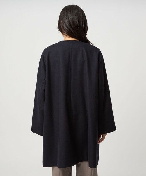 green label relaxing / グリーンレーベル リラクシング その他アウター | 【別注】＜Traditional Weatherwear＞LINTON ノーカラー コート | 詳細17