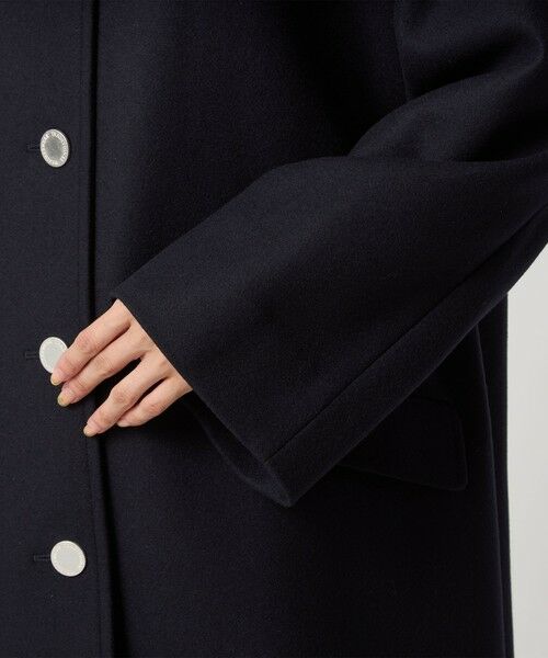 green label relaxing / グリーンレーベル リラクシング その他アウター | 【別注】＜Traditional Weatherwear＞LINTON ノーカラー コート | 詳細19