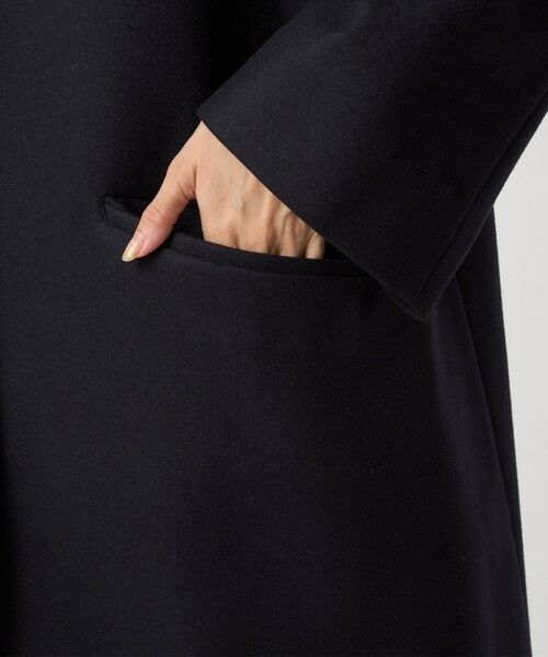 green label relaxing / グリーンレーベル リラクシング その他アウター | 【別注】＜Traditional Weatherwear＞LINTON ノーカラー コート | 詳細20