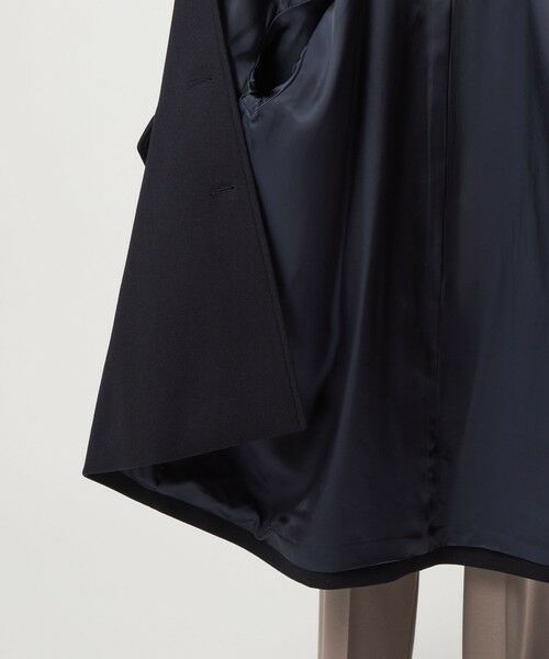 green label relaxing / グリーンレーベル リラクシング その他アウター | 【別注】＜Traditional Weatherwear＞LINTON ノーカラー コート | 詳細22