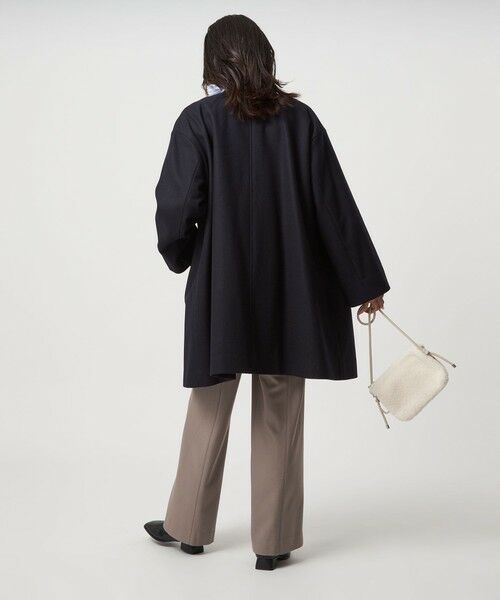 green label relaxing / グリーンレーベル リラクシング その他アウター | 【別注】＜Traditional Weatherwear＞LINTON ノーカラー コート | 詳細13