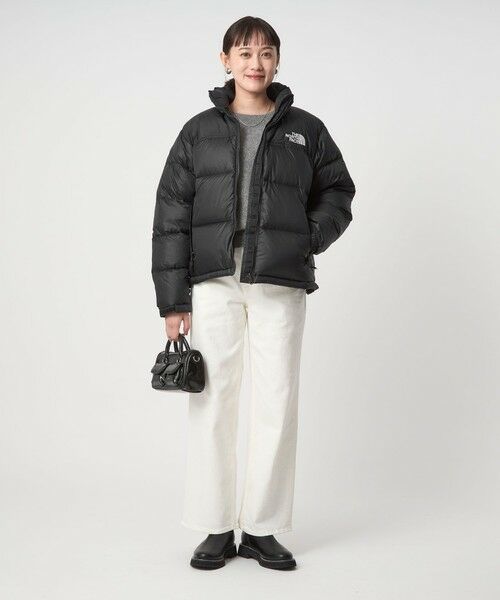 green label relaxing / グリーンレーベル リラクシング ダウンジャケット・ベスト | ＜THE NORTH FACE＞ショート ヌプシ ジャケット | 詳細4