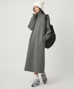 ダンボール ハイネック ワンピース