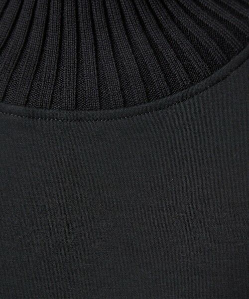 green label relaxing / グリーンレーベル リラクシング ロング・マキシ丈ワンピース | ダンボール ハイネック ワンピース | 詳細4