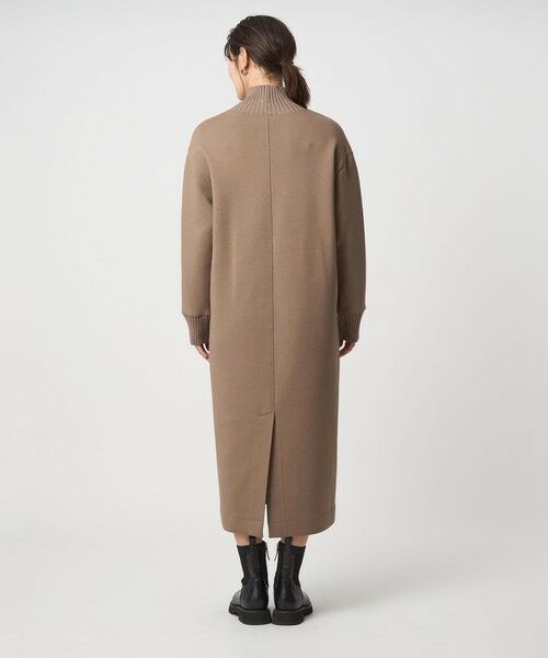 green label relaxing / グリーンレーベル リラクシング ロング・マキシ丈ワンピース | ダンボール ハイネック ワンピース | 詳細17