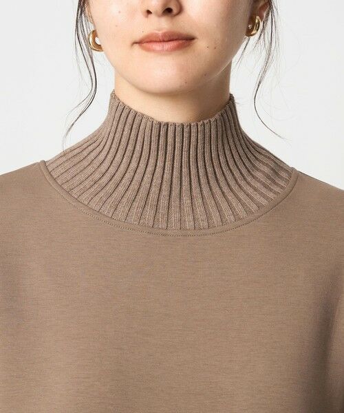 green label relaxing / グリーンレーベル リラクシング ロング・マキシ丈ワンピース | ダンボール ハイネック ワンピース | 詳細18