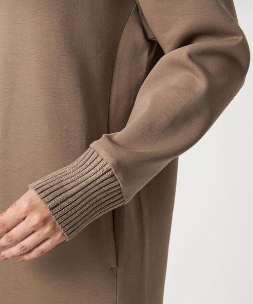 green label relaxing / グリーンレーベル リラクシング ロング・マキシ丈ワンピース | ダンボール ハイネック ワンピース | 詳細19