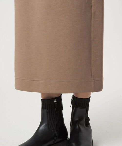 green label relaxing / グリーンレーベル リラクシング ロング・マキシ丈ワンピース | ダンボール ハイネック ワンピース | 詳細21