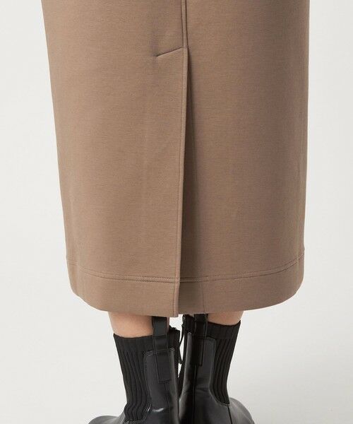 green label relaxing / グリーンレーベル リラクシング ロング・マキシ丈ワンピース | ダンボール ハイネック ワンピース | 詳細22