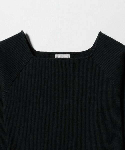 green label relaxing / グリーンレーベル リラクシング ロング・マキシ丈ワンピース | デコルテ カット ドッキング ワンピース | 詳細7