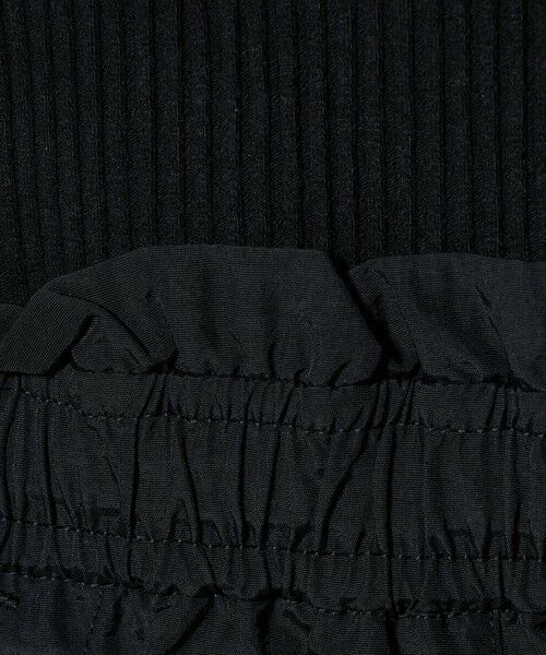 green label relaxing / グリーンレーベル リラクシング ロング・マキシ丈ワンピース | デコルテ カット ドッキング ワンピース | 詳細8